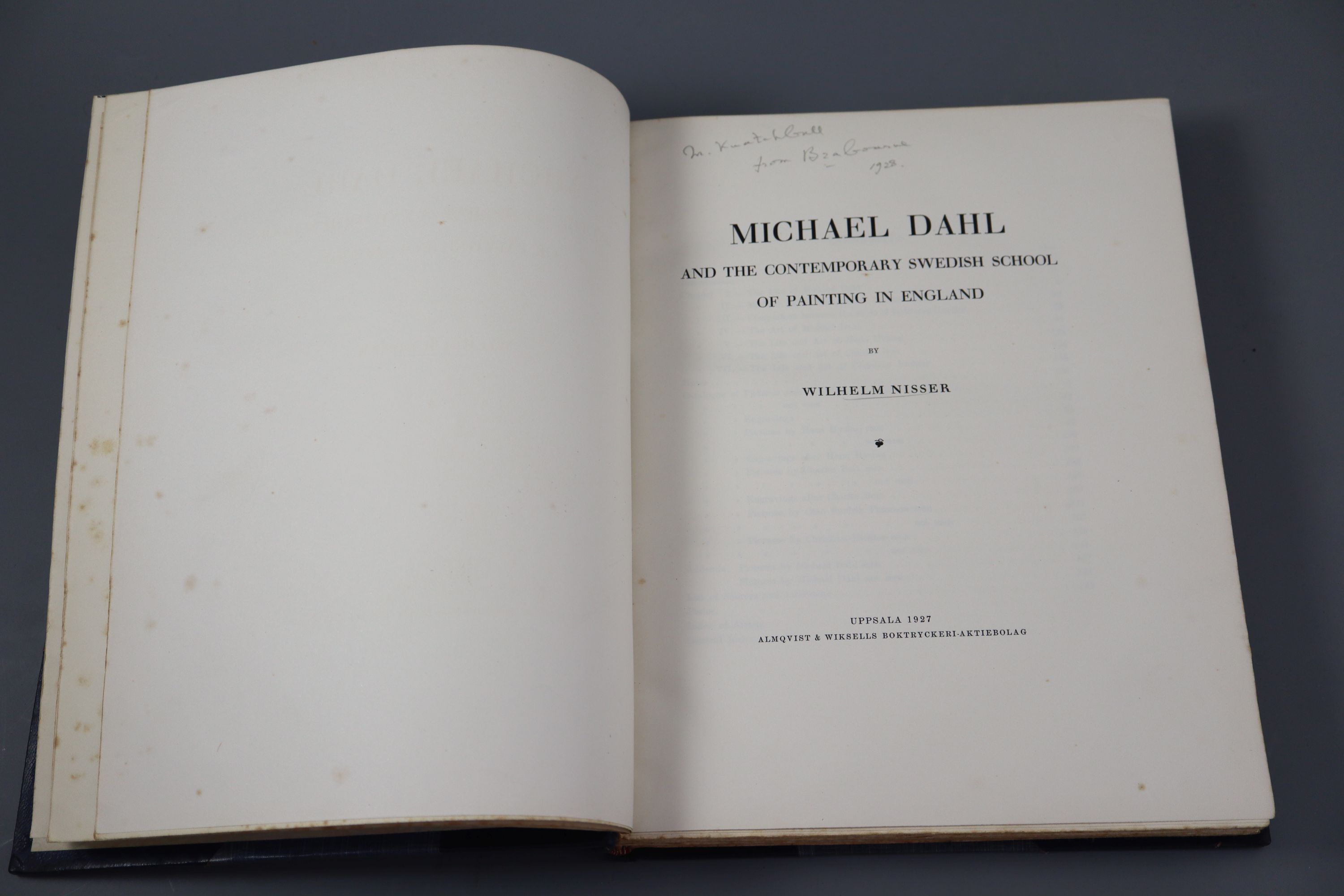 Nisser, Wilhelm - Michael Dahl,